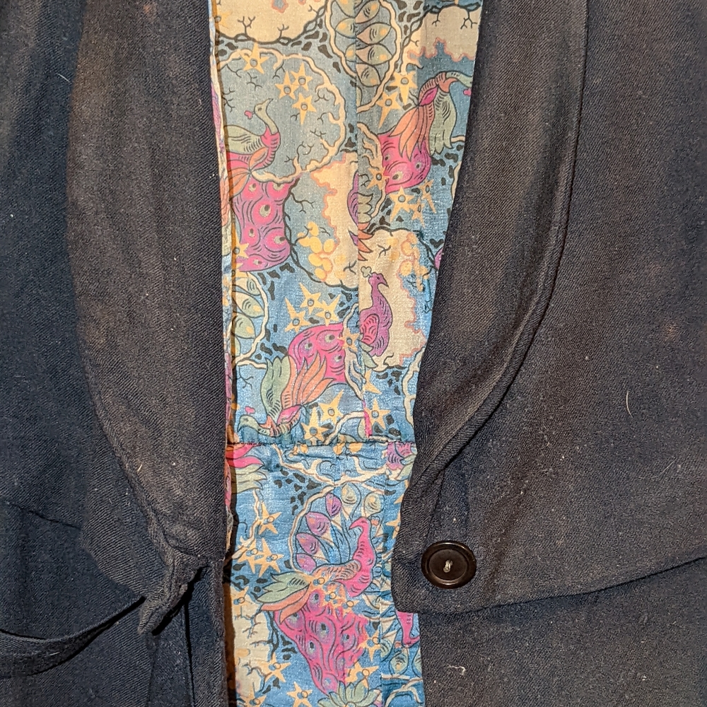 Handmade jacket from early 1900s.